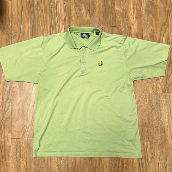 **MASTERS** Augusta National polo SIZE LARGE - Picture 2 of 4